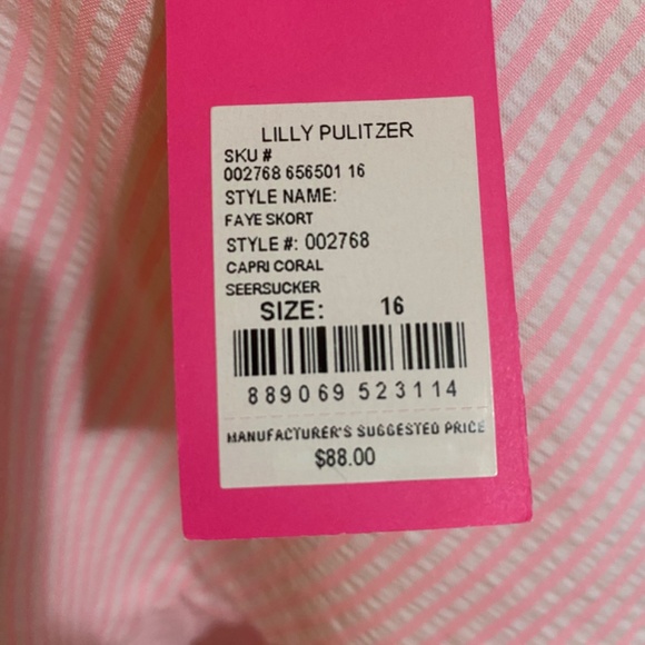 Lilly pulitzer Faye skort - Picture 2 of 2